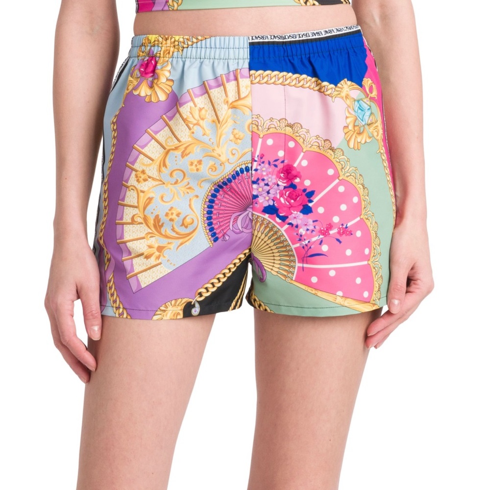 Versace Ventagli Swim Shorts NWT